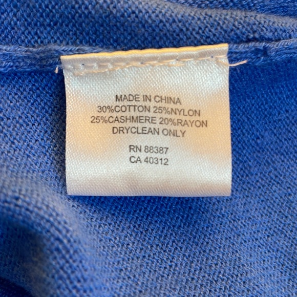 Ashworth men's golf sweater - Picture 3 of 3